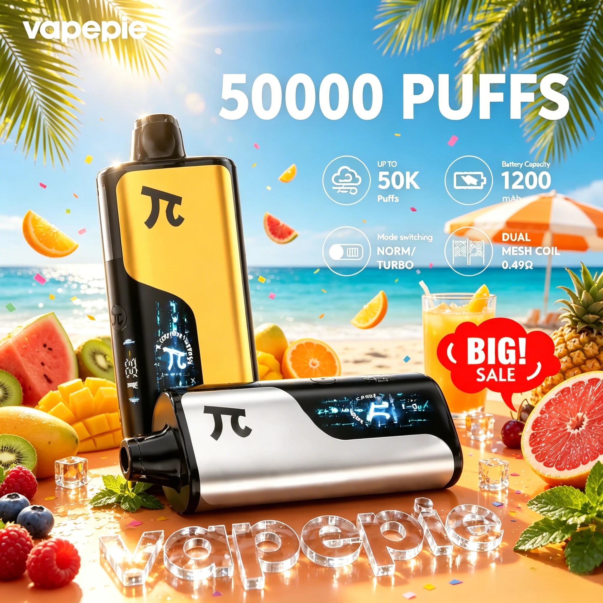 Új termék |  VAPEPIE MATRIX 50000 Puffs Own the Core Command the Power