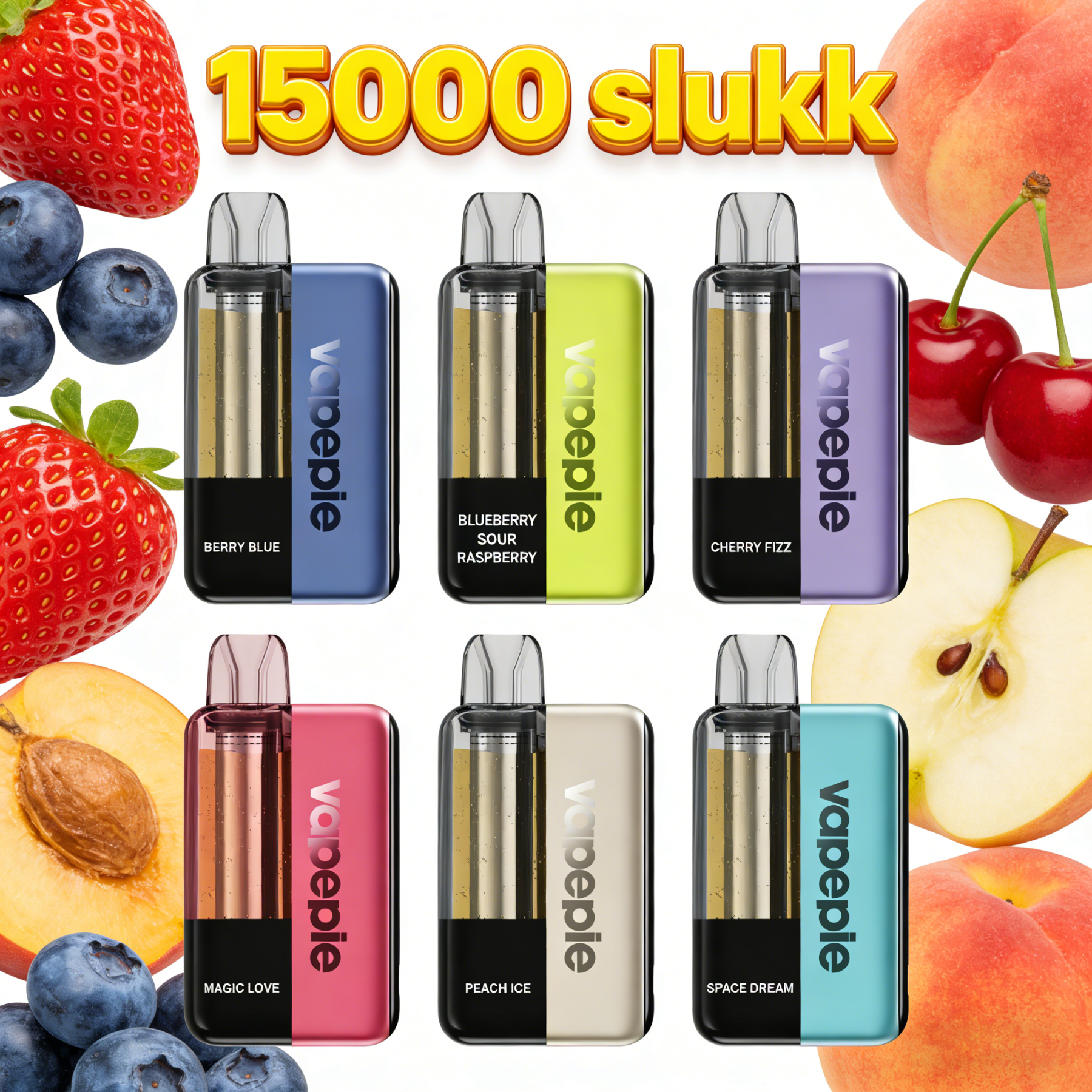 💨 Utántölthető Pod - VAPEPIE Ultra X 15000 FUFF 🔋