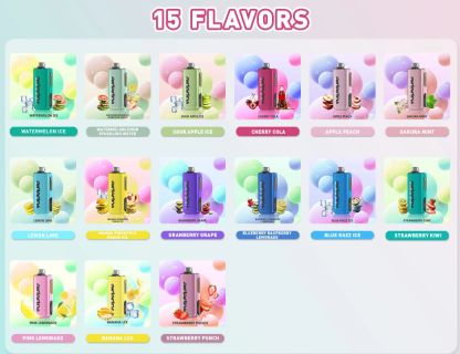 VAPEPIE Max 40000 PUFFS-Zéró Égett Szag-a világ legvékonyabb vape készüléke!