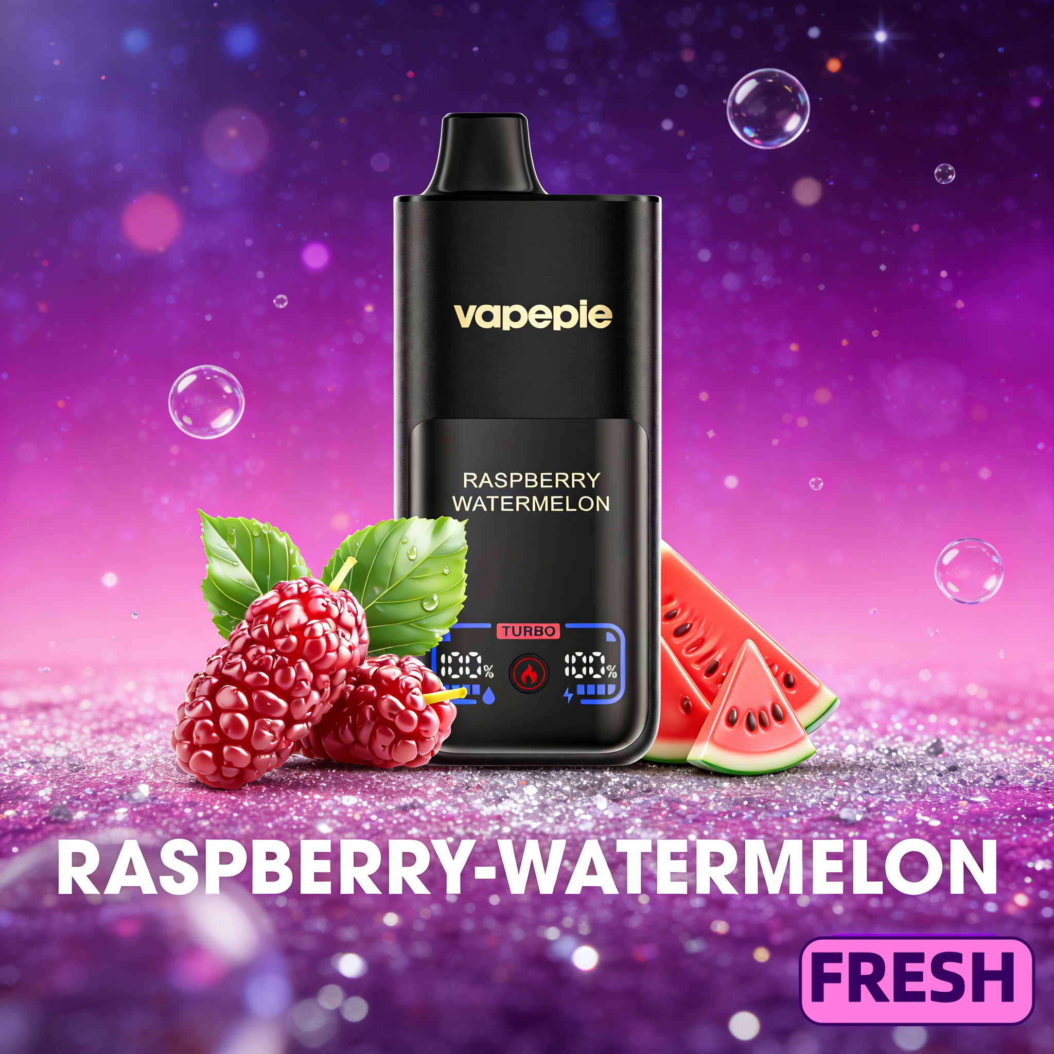 VAPEPIE  Raspberry Watermelon 70000 Puffs Disposable Vape