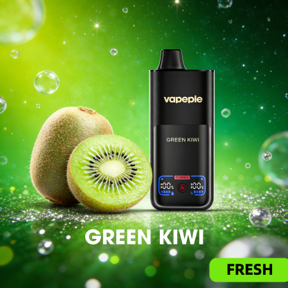 VAPEPIE Green Kiwi 70000 Puffs Vape