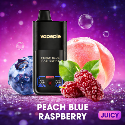 VAPEPIE Peach Blue Raspberry 70000 Puffs Vape