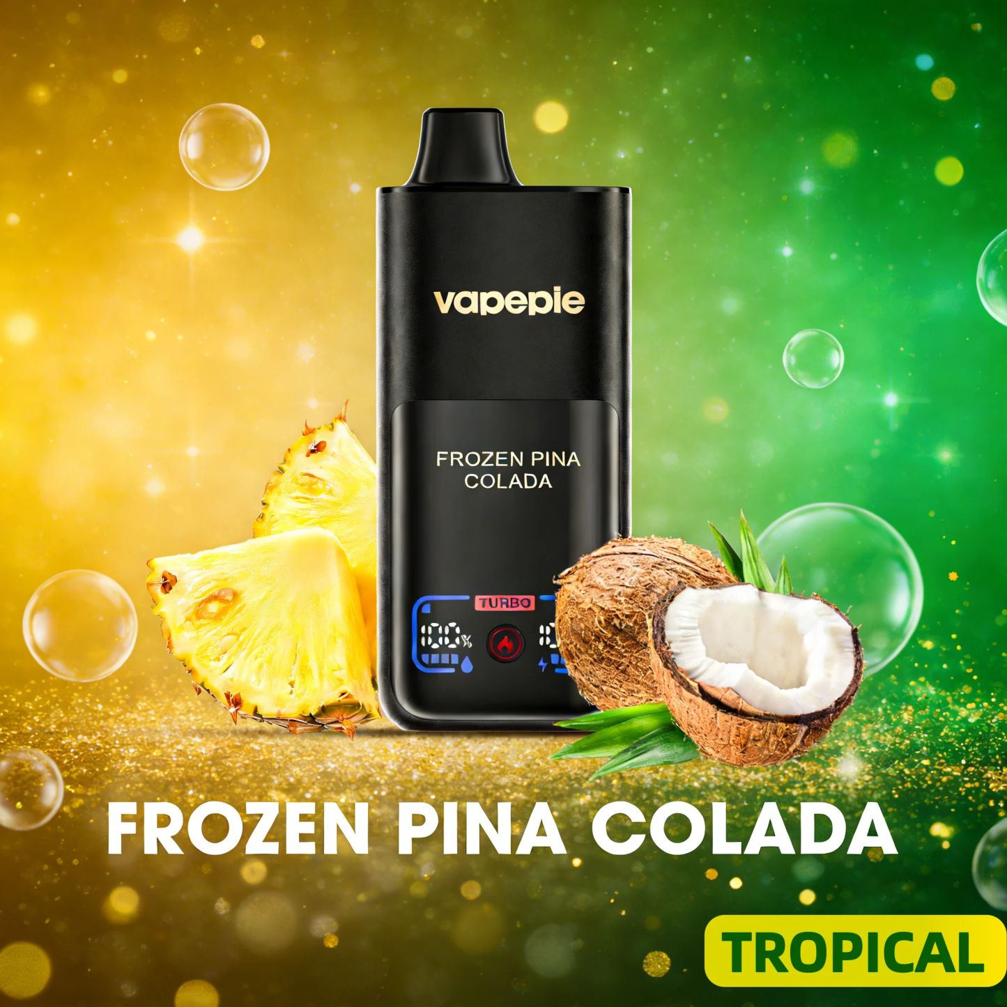 VAPEPIE Frozen Pina Colada Vape 70000 Puffs