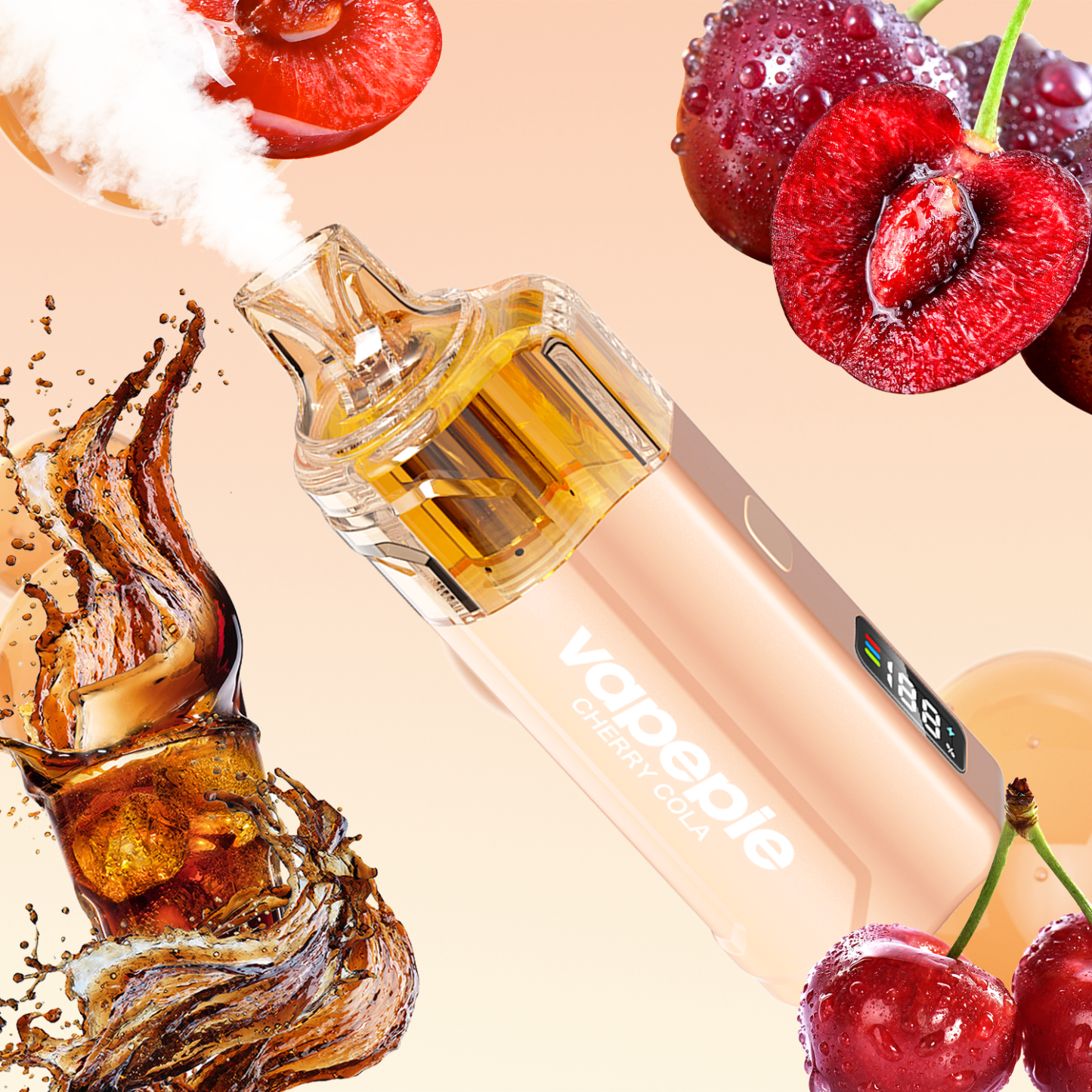 VAPEPIE Crystal Pop 15000 PUFFS