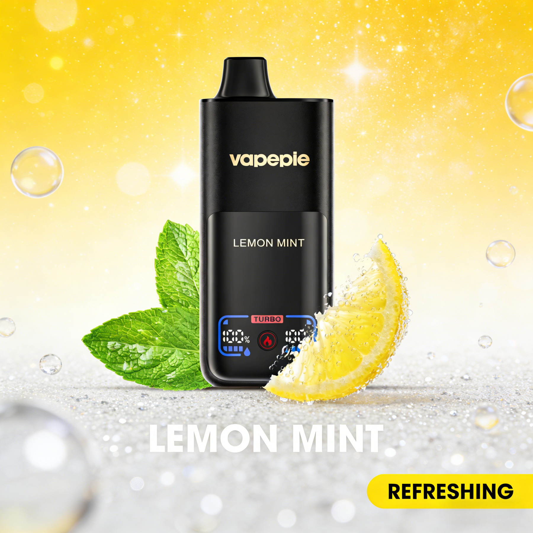 VAPEPIE lemon mint vape 70000 Puffs