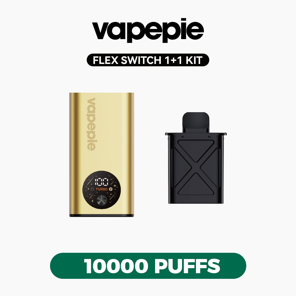 VAPEPIE FlexSwitch Disposable Pod 10000 PUFFS Kit Value Pack