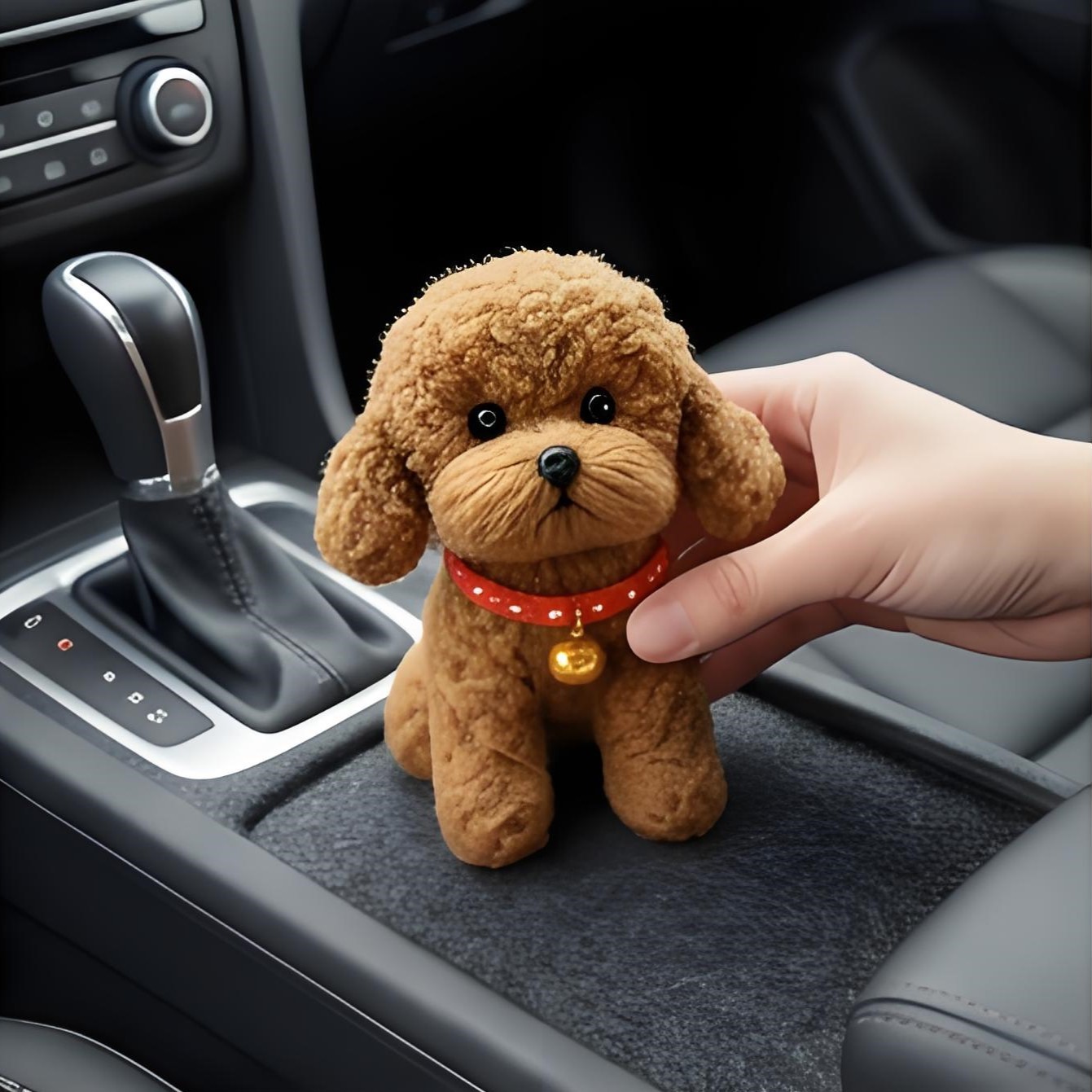 🐶 DIY Pipe Cleaner Poodle Figurine Kit