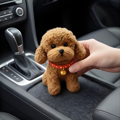 🐶 DIY Pipe Cleaner Poodle Figurine Kit