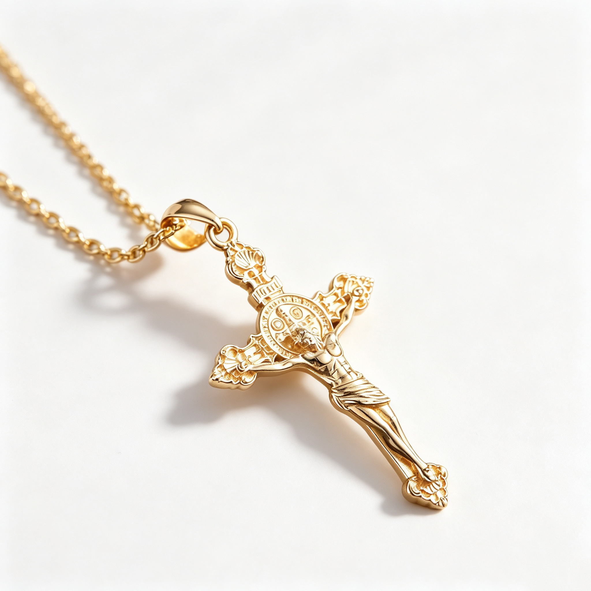 St. Benedict Crucifix Necklace