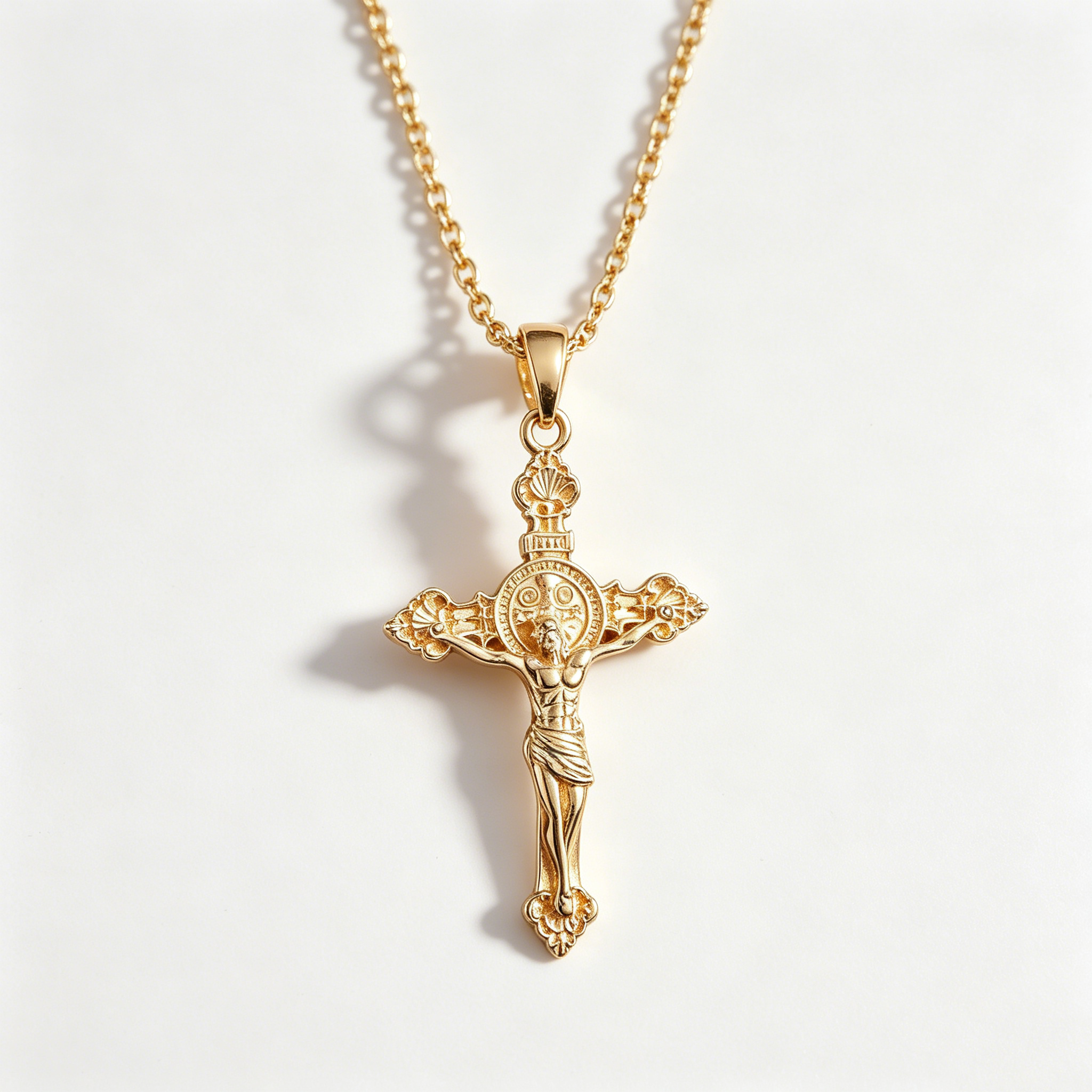 St. Benedict Crucifix Necklace