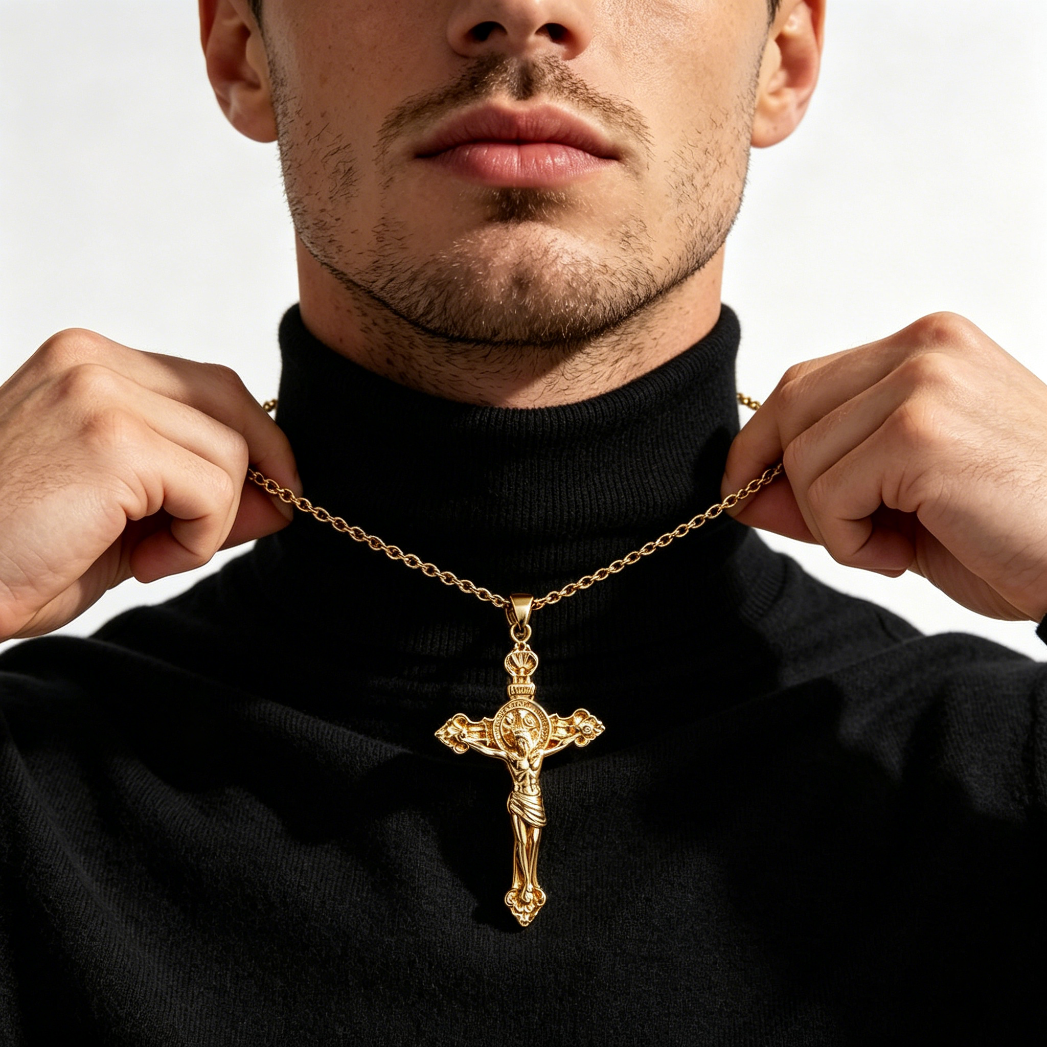 St. Benedict Crucifix Necklace