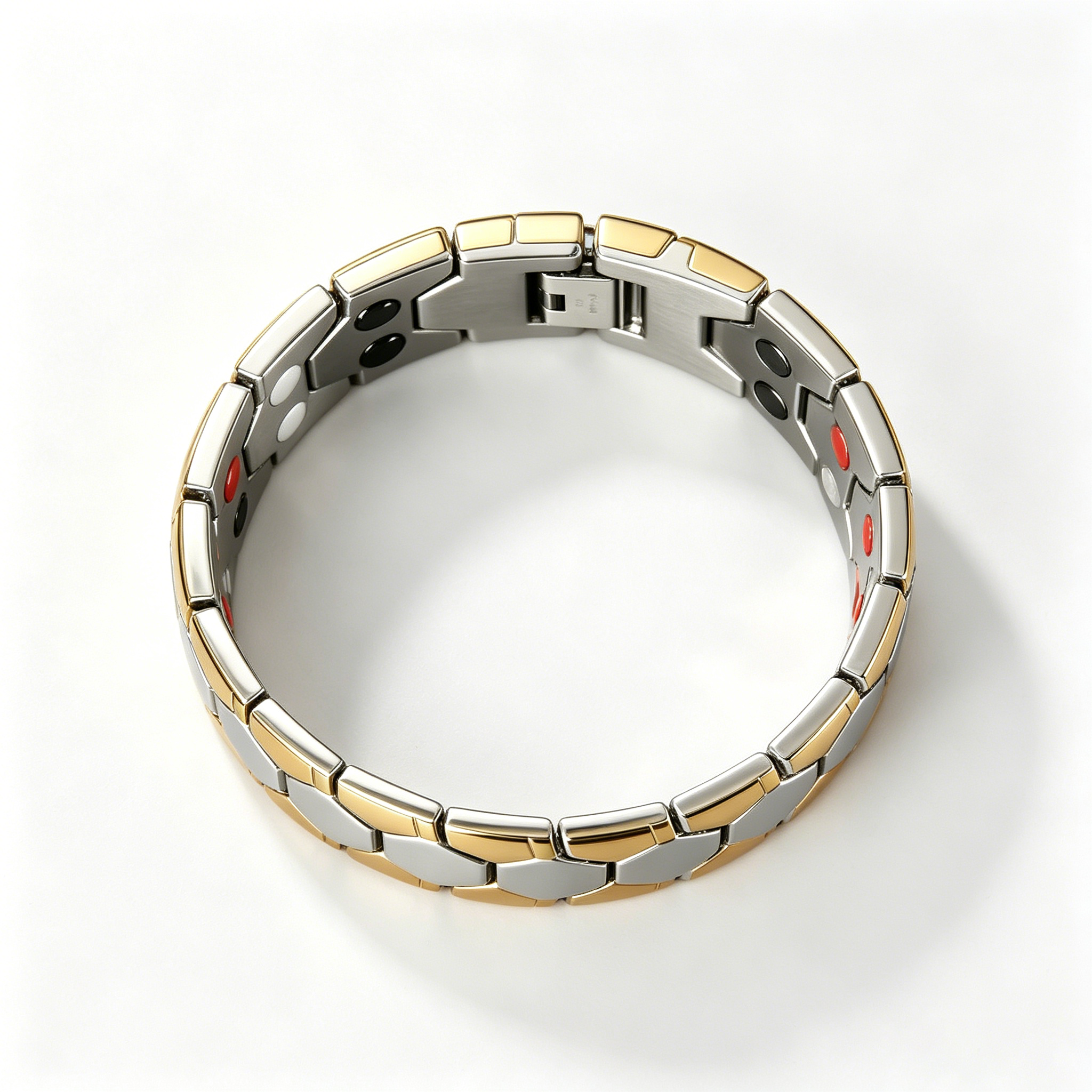 World Cup Soccer Hexagon Link Bracelet
