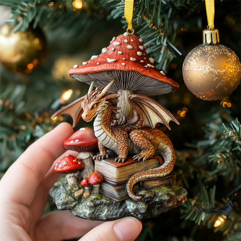 Dragon Lover Ornament Gift