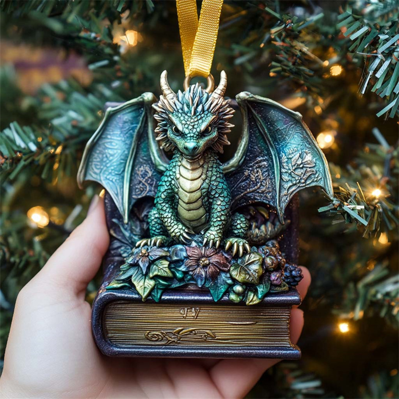 Dragon Lover Ornament Gift