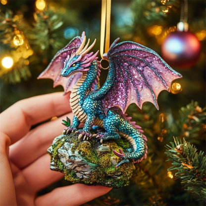 Dragon Lover Ornament Gift