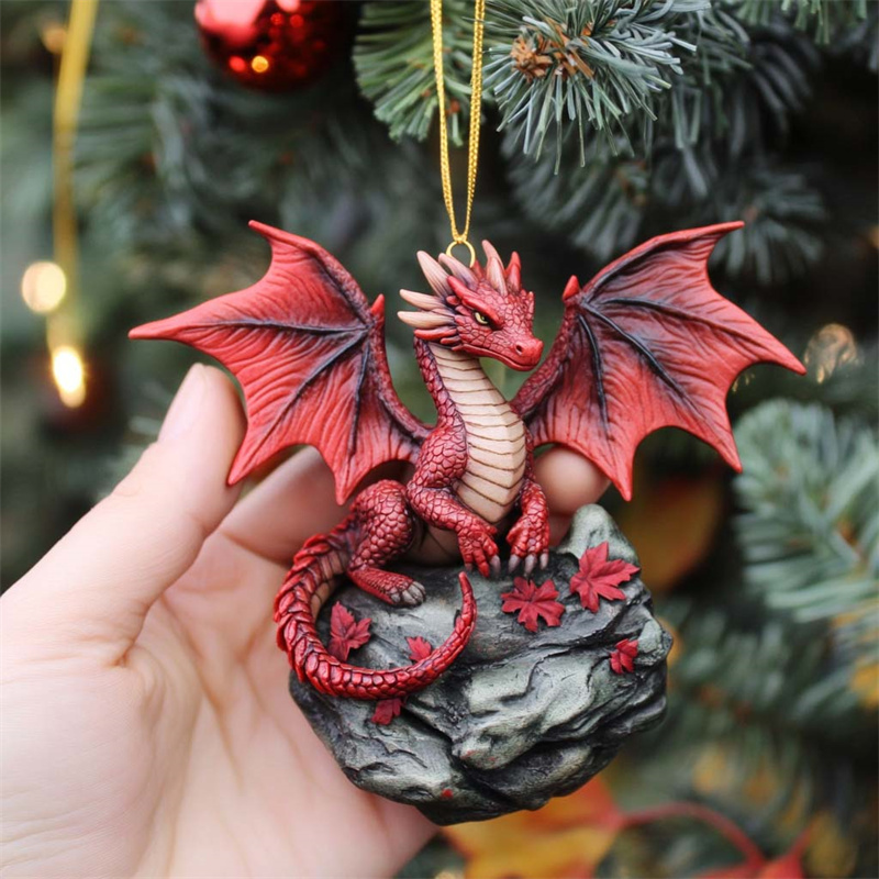 Dragon Lover Ornament Gift