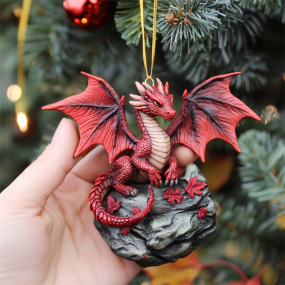 Dragon Lover Ornament Gift