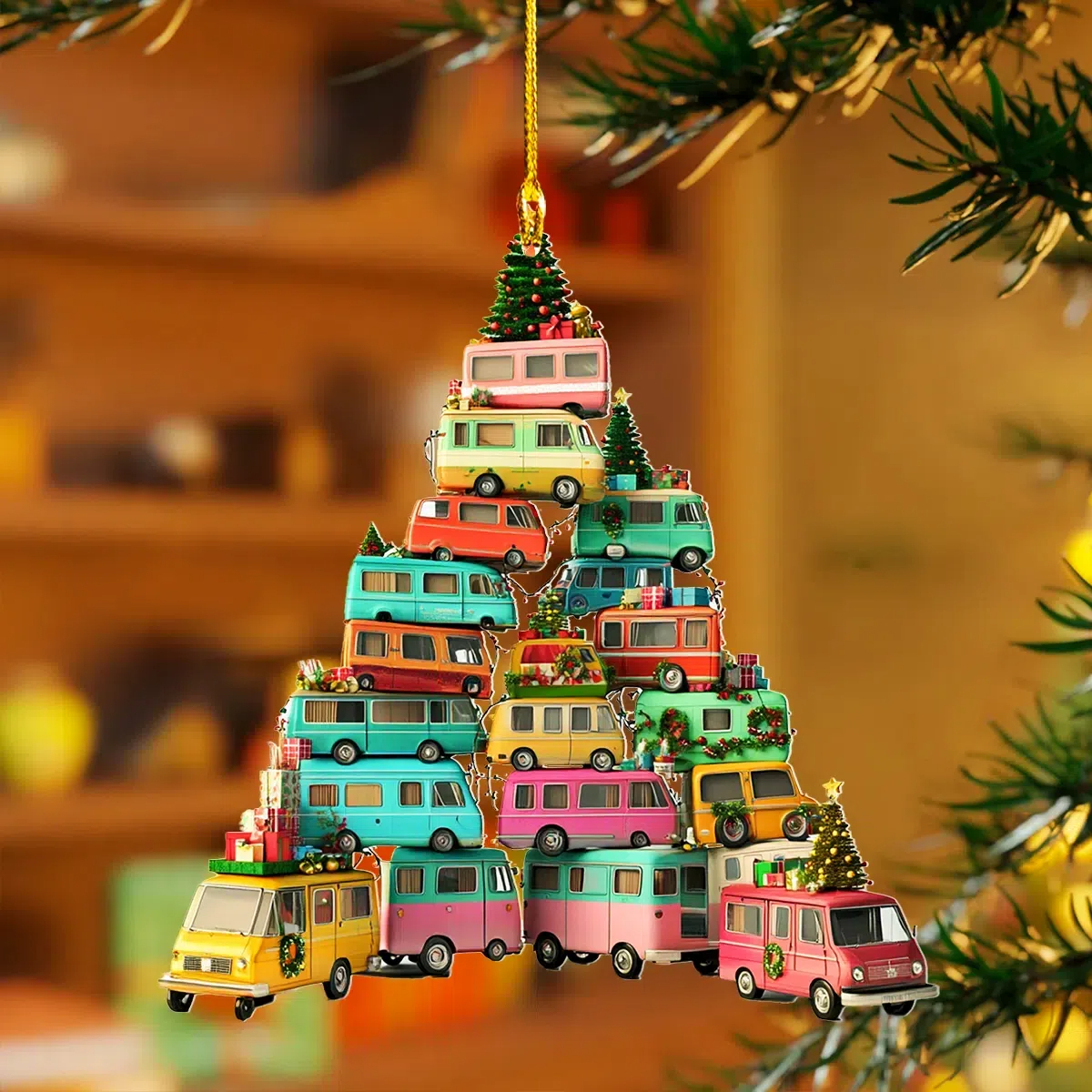 Holiday Roadtrip Ornaments