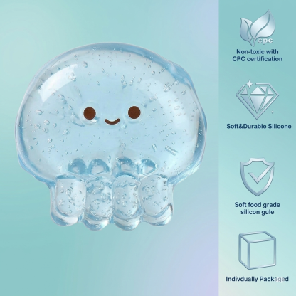 🐙 Jellyfish Squeezable Decompression Blind Box