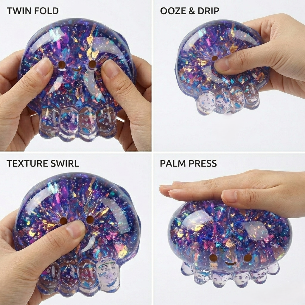 🐙 Jellyfish Squeezable Decompression Blind Box