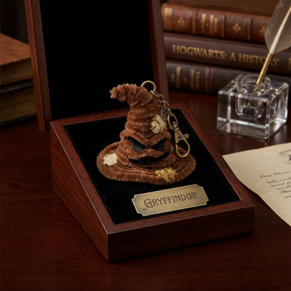 🎩 DIY Pipe Cleaner "Sorting Hat" Charm Kit