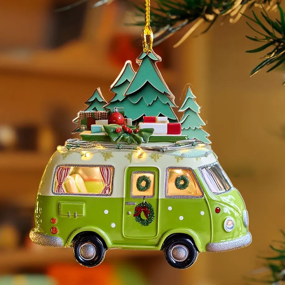 Holiday Roadtrip Ornaments