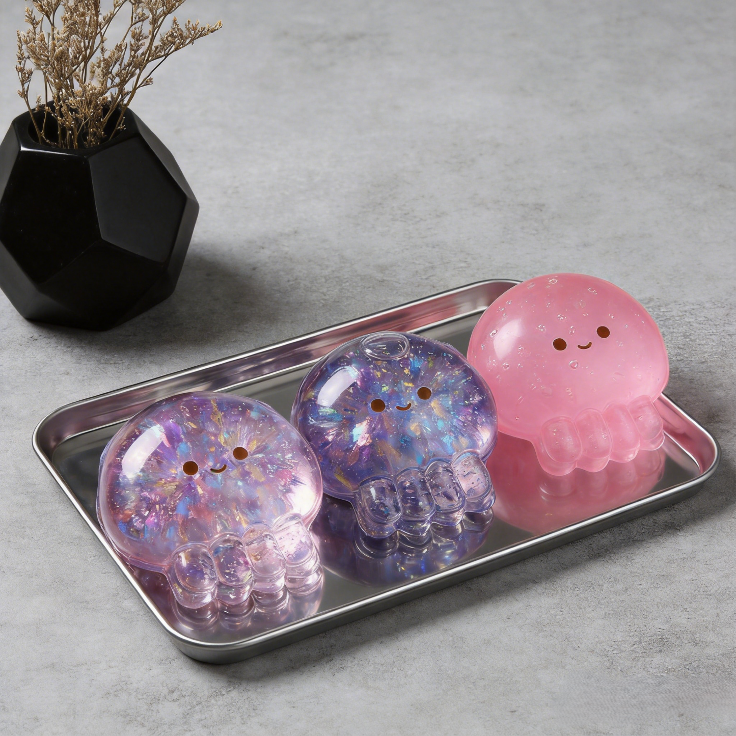 🐙 Jellyfish Squeezable Decompression Blind Box
