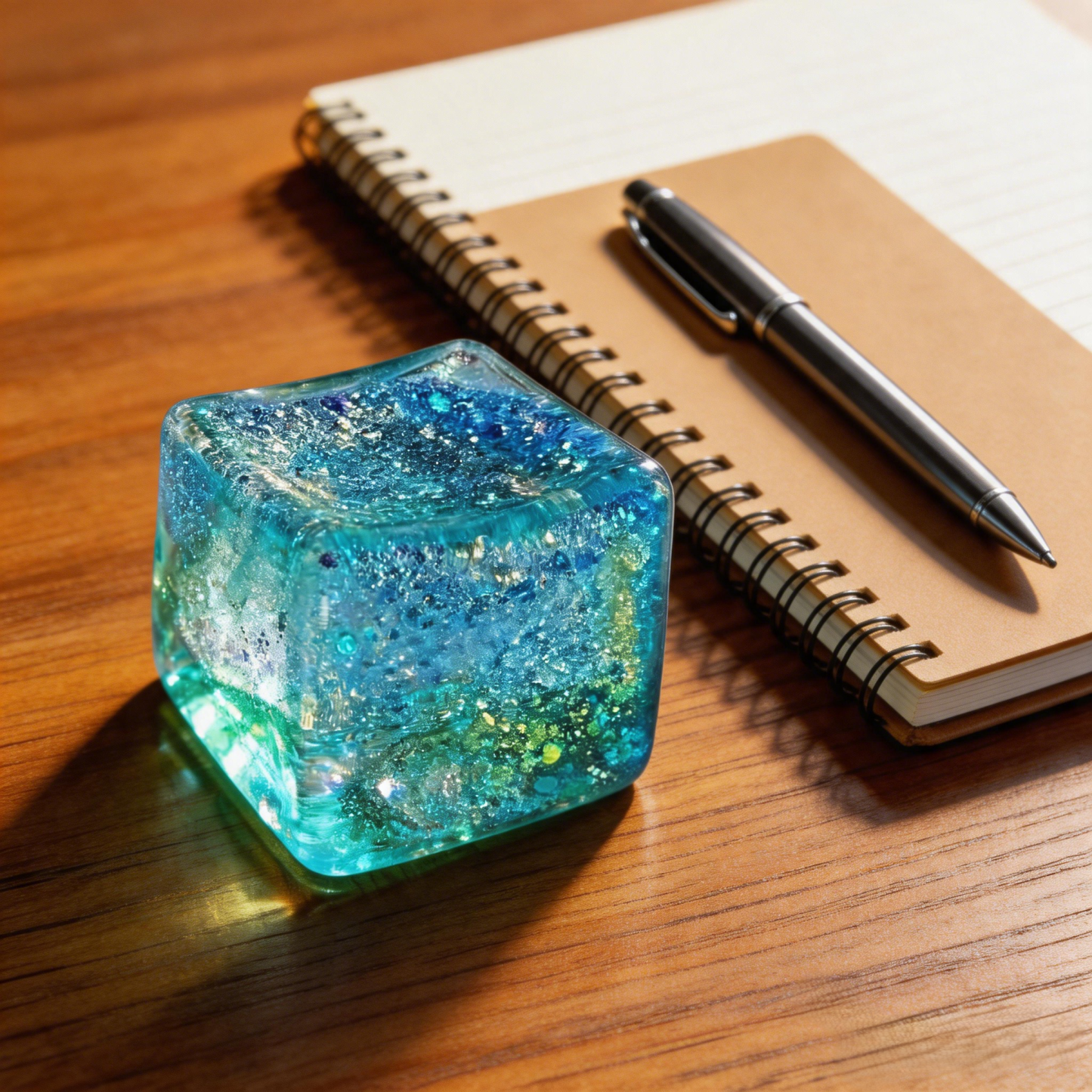 🌊 Ocean Cube Ultra Slow Rising Squishy