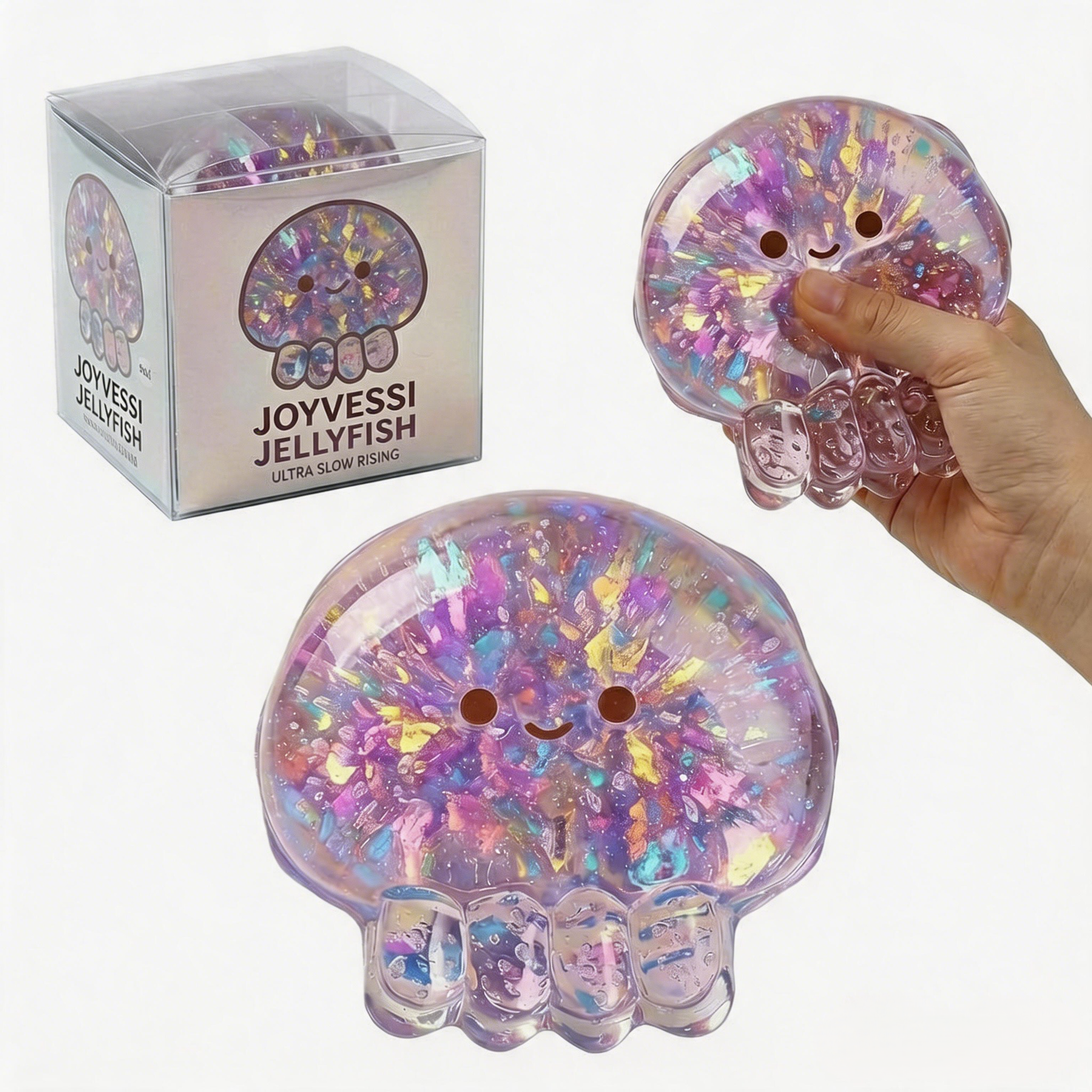 🐙 Jellyfish Squeezable Decompression Blind Box