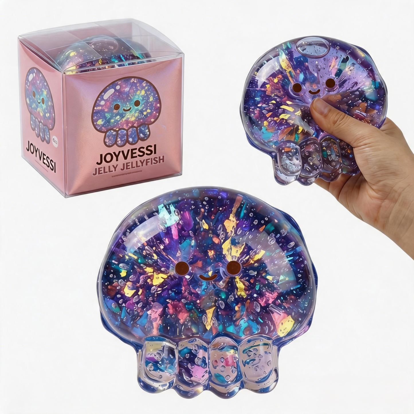 🐙 Jellyfish Squeezable Decompression Blind Box