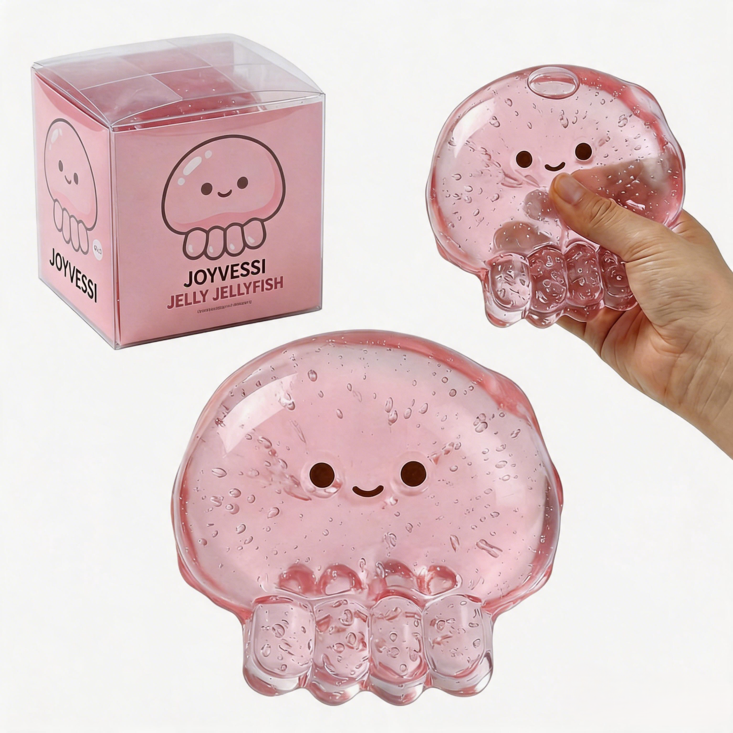 🐙 Jellyfish Squeezable Decompression Blind Box