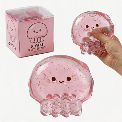 🐙 Jellyfish Squeezable Decompression Blind Box