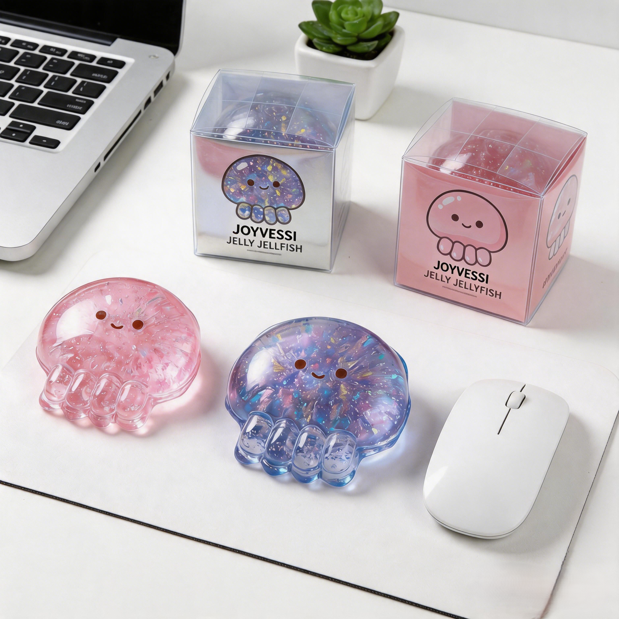 🐙 Jellyfish Squeezable Decompression Blind Box