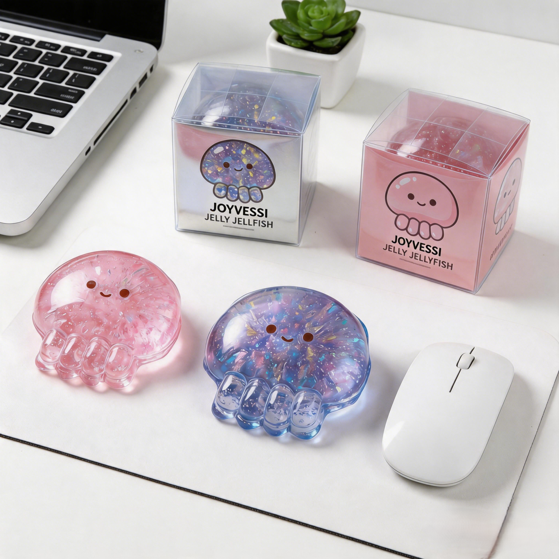 🐙 Jellyfish Squeezable Decompression Blind Box