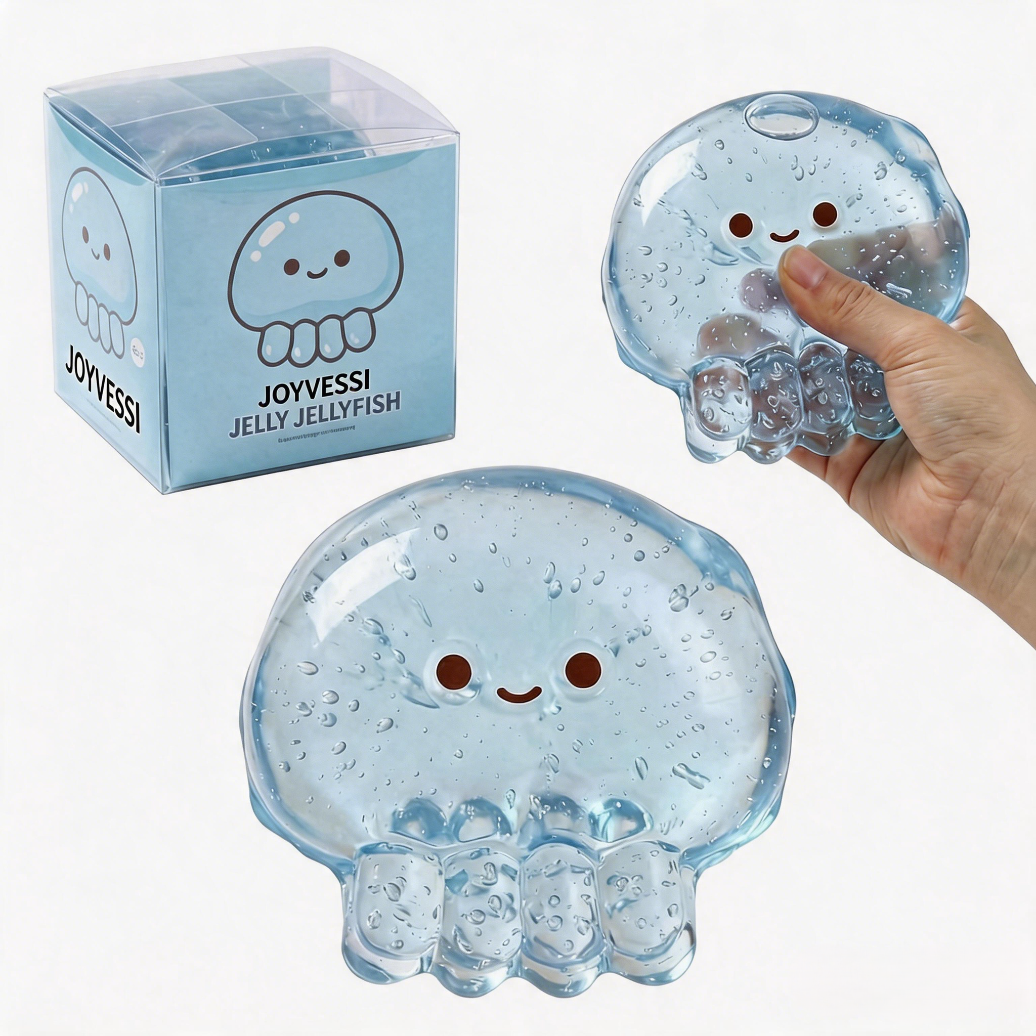 🐙 Jellyfish Squeezable Decompression Blind Box