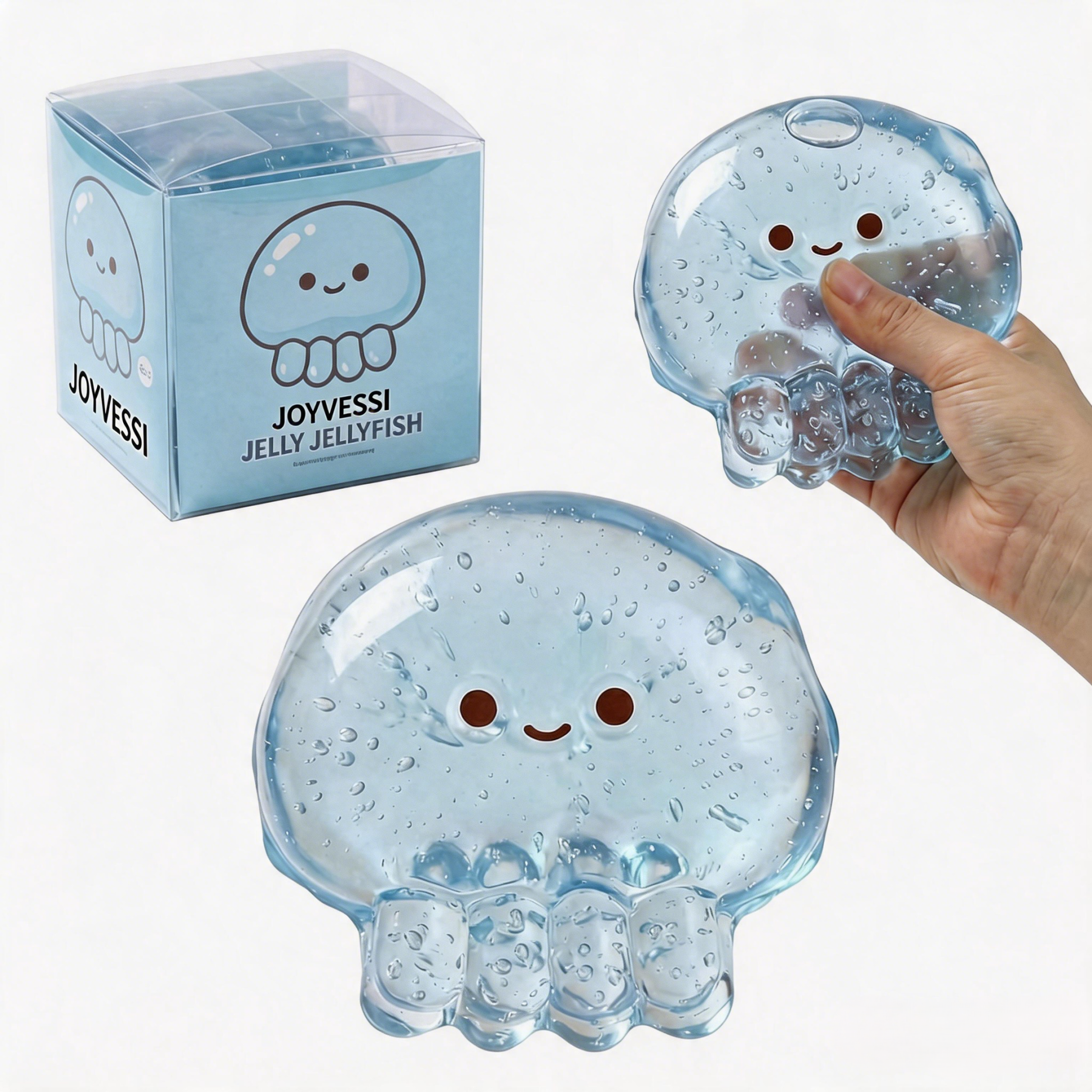 🐙 Jellyfish Squeezable Decompression Blind Box
