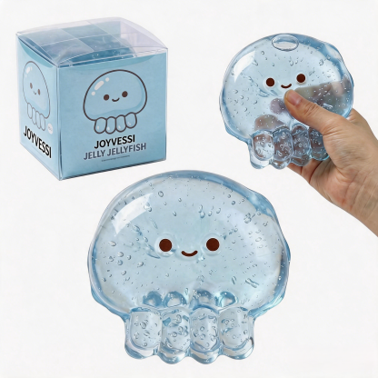 🐙 Jellyfish Squeezable Decompression Blind Box