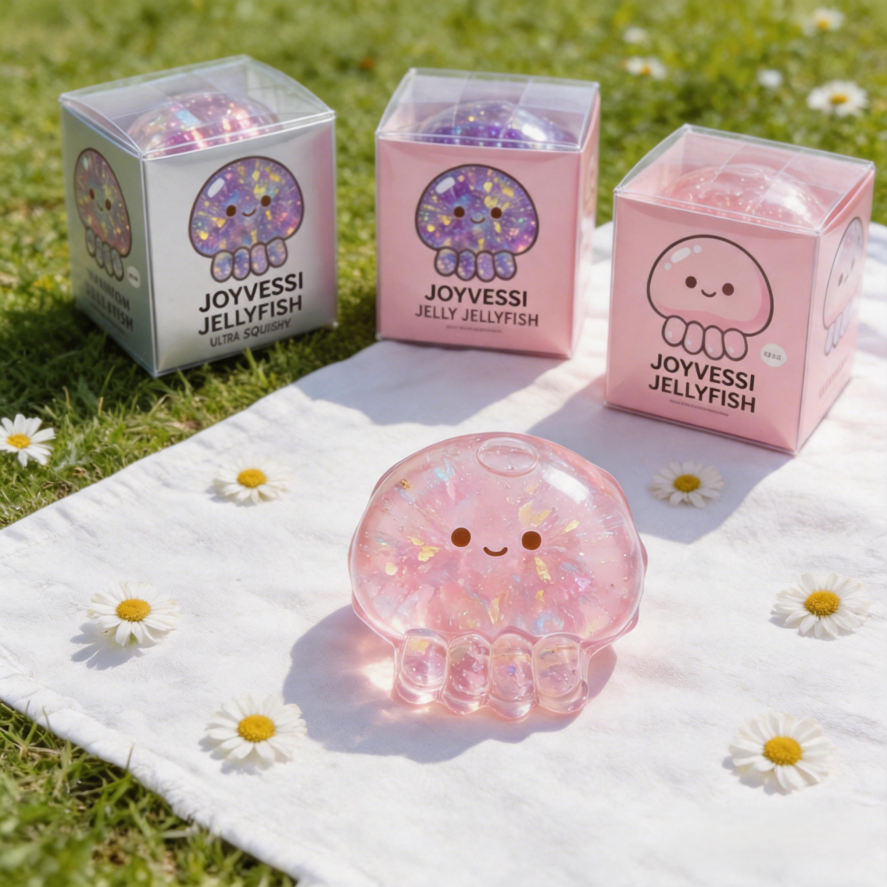 🐙 Jellyfish Squeezable Decompression Blind Box