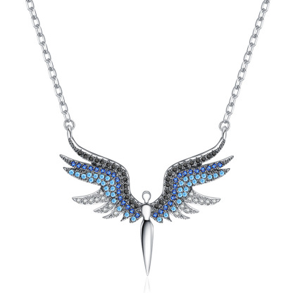 Necklace - Angel Wings