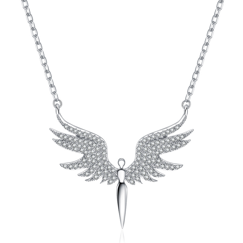 Necklace - Angel Wings