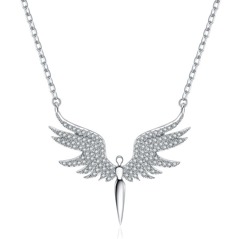 Necklace - Angel Wings
