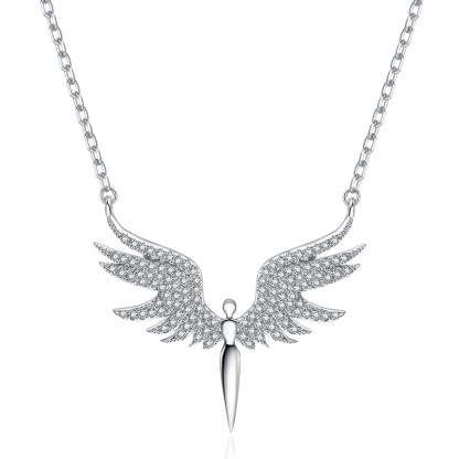 Necklace - Angel Wings