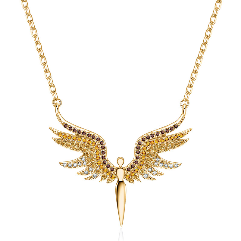 Necklace - Angel Wings
