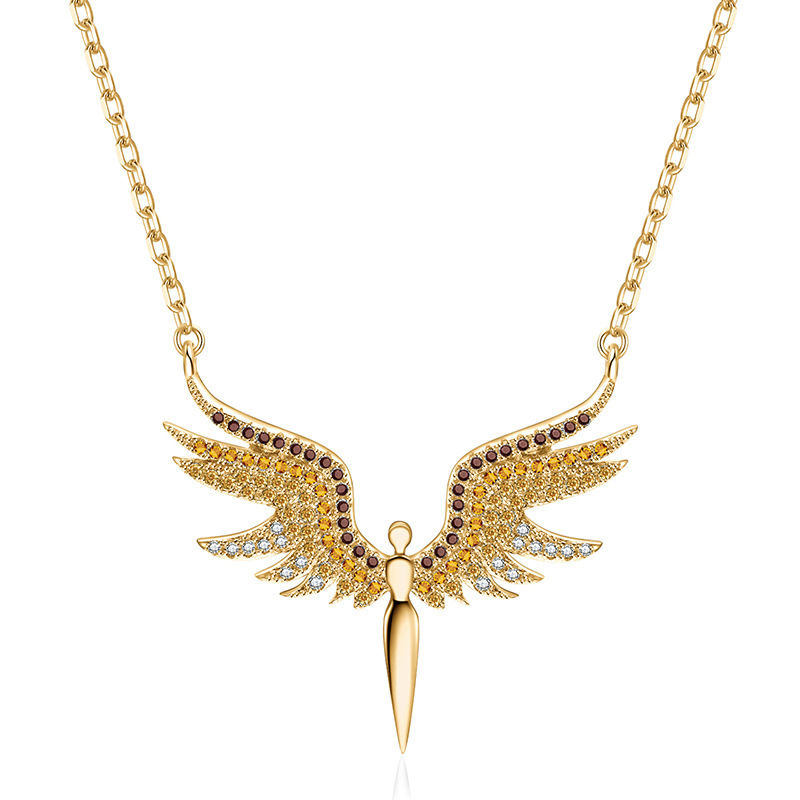 Necklace - Angel Wings