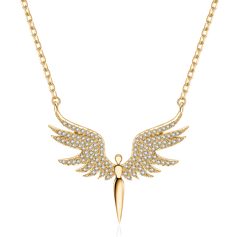 Necklace - Angel Wings