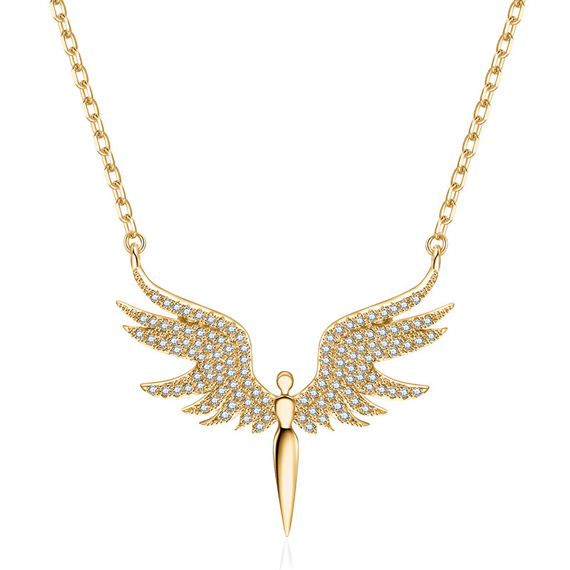 Necklace - Angel Wings