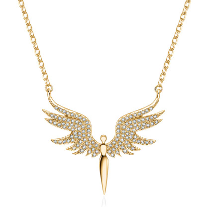 Necklace - Angel Wings