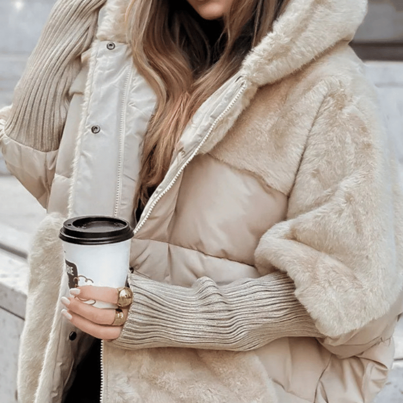 🔥Vorwärmung für den Winter – Riesige Rabatte🔥Damen Oversized Pufferj