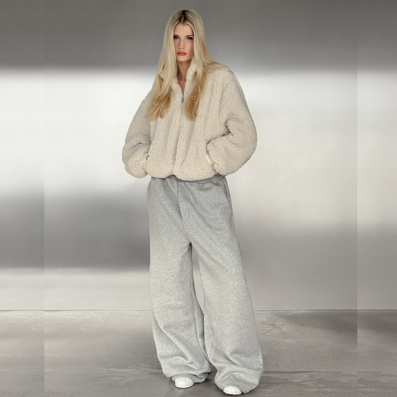 Zimní nové produkty-Módní plyšový kabát