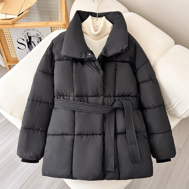 Nou pentru iarna 2025 - jachetă elegantă căptușită cu guler ridicat